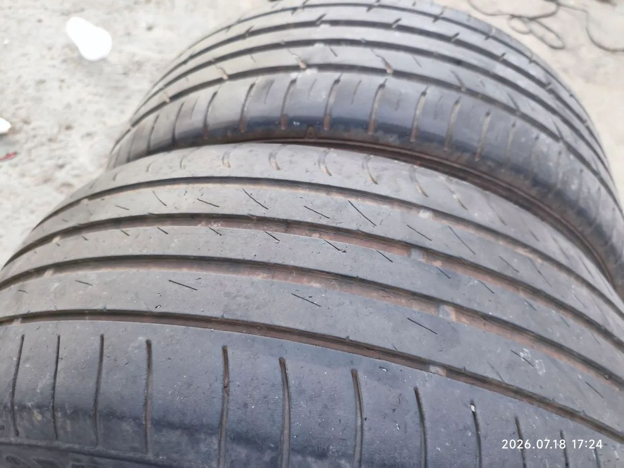 Pneu 225 50 aro 17 - Foto 2