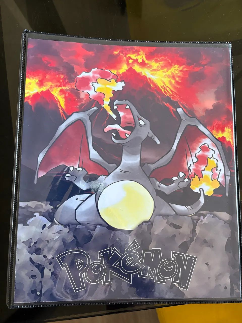 FICHÁRIO CHARIZARD - POKÉMON TCG  - Foto 4