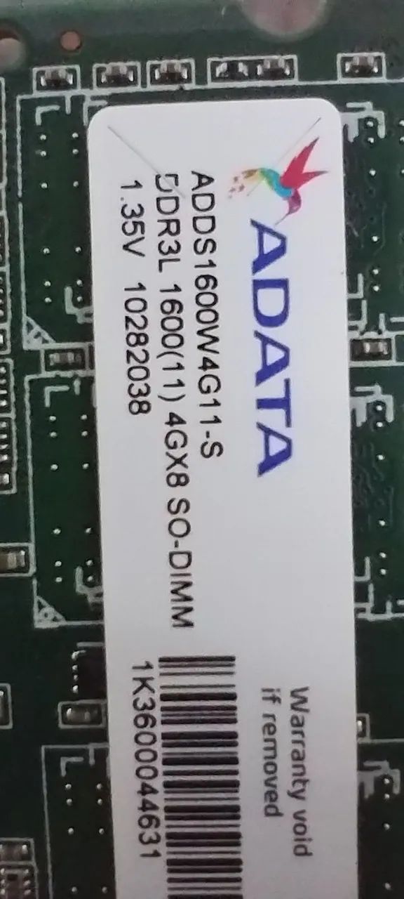 Memória Ram ddr3 4gigas para notebook. - Foto 3