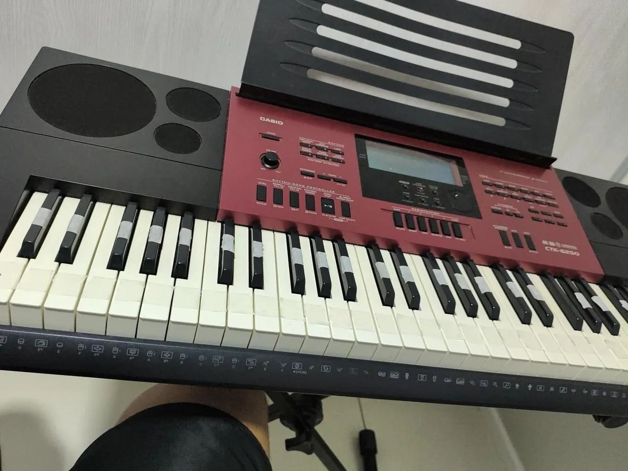 Teclado Cássio CTK 6250 - Foto 4