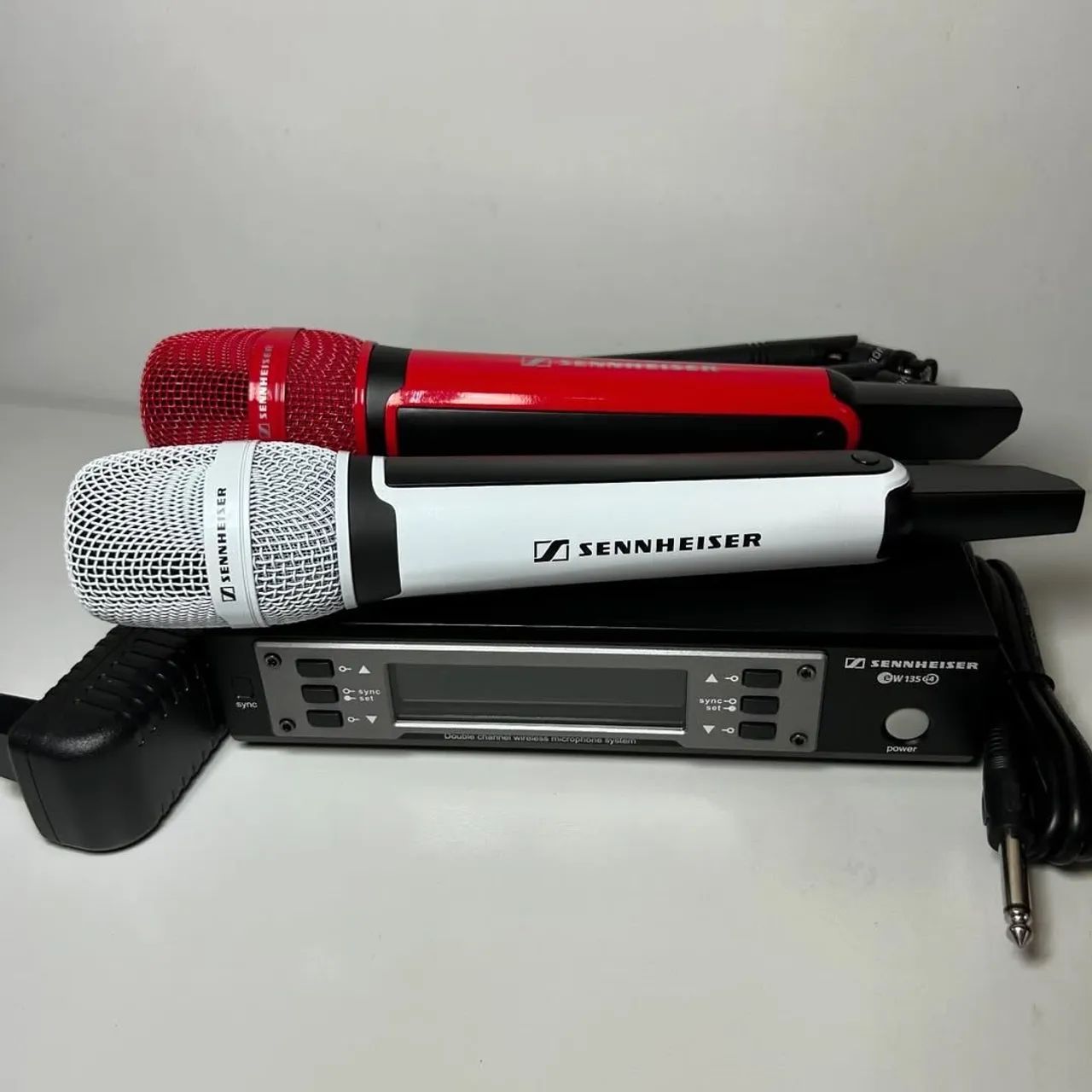 MICROFONE DUPLO SENNHEISER440255265375539201
