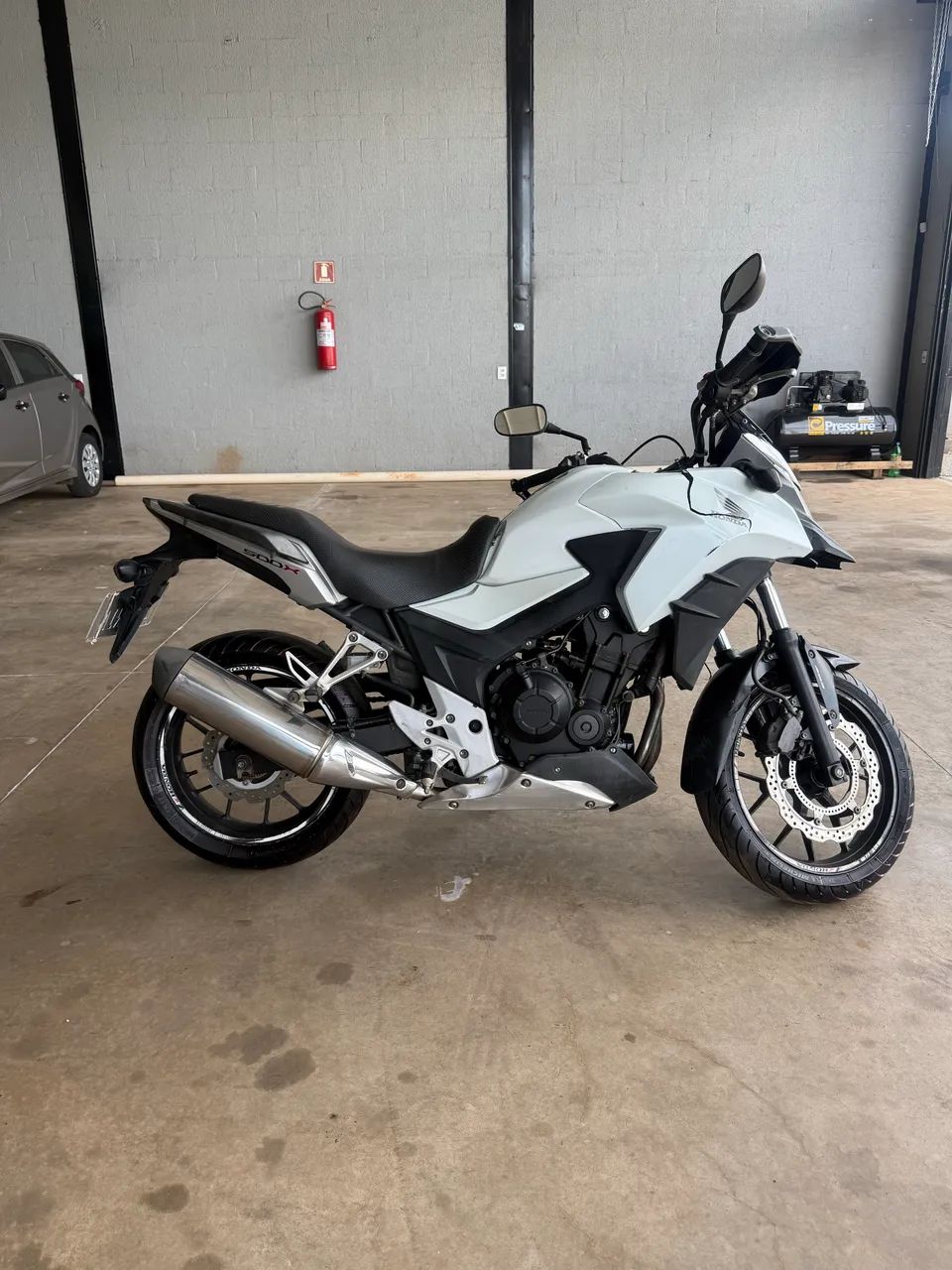 CB 500 x 2016 BATIDA  - Foto 2