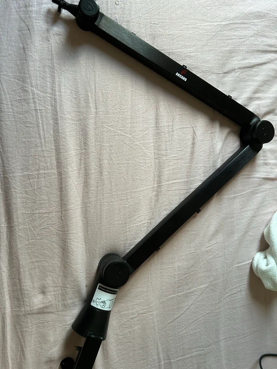 Braço articulado para microfone marca Arcano - Foto 3