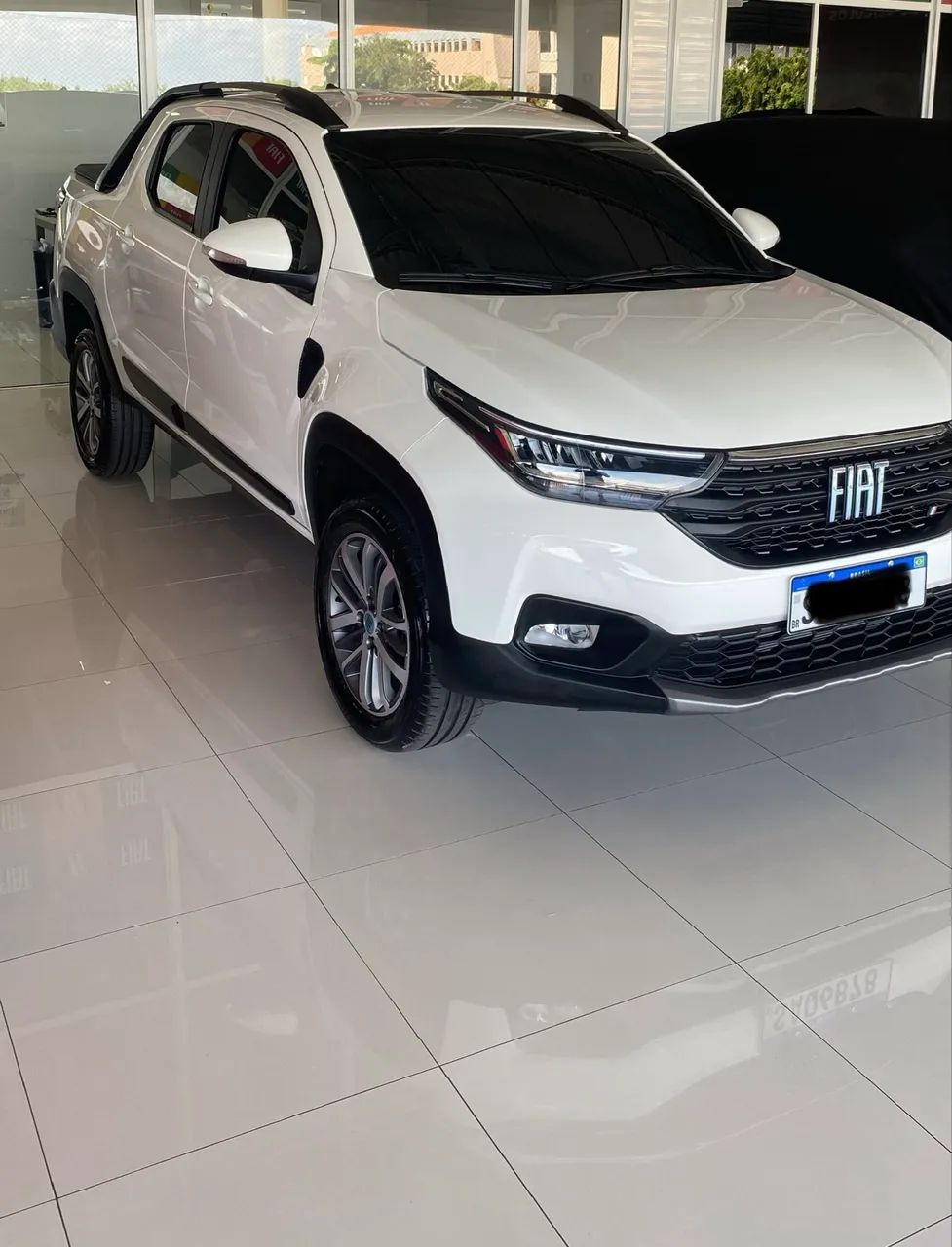 Fiat Strada Volcano 1.3 Flex 8V CD 2023 - Foto 2