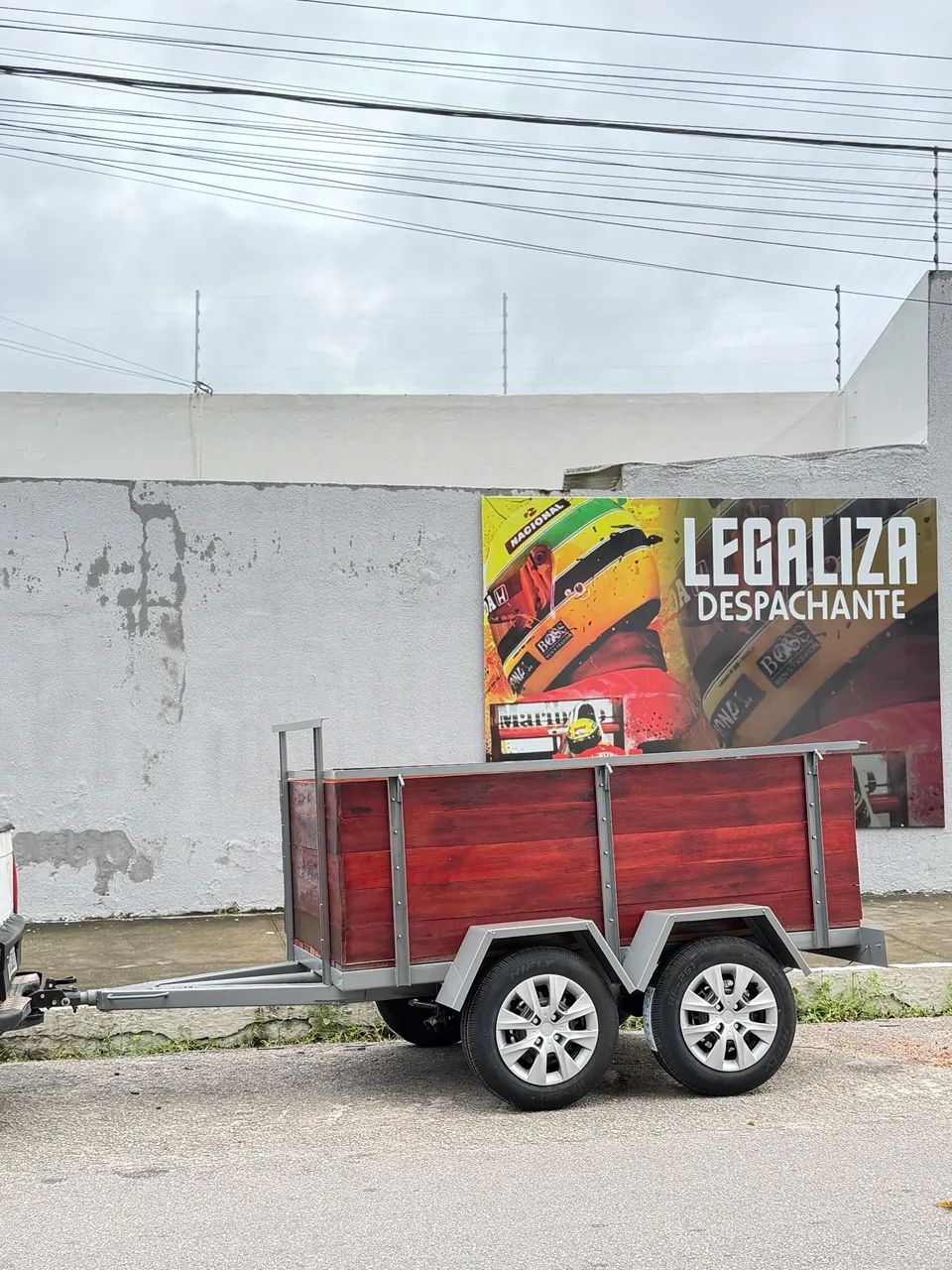 Reboque dois eixos novo  - Foto 2