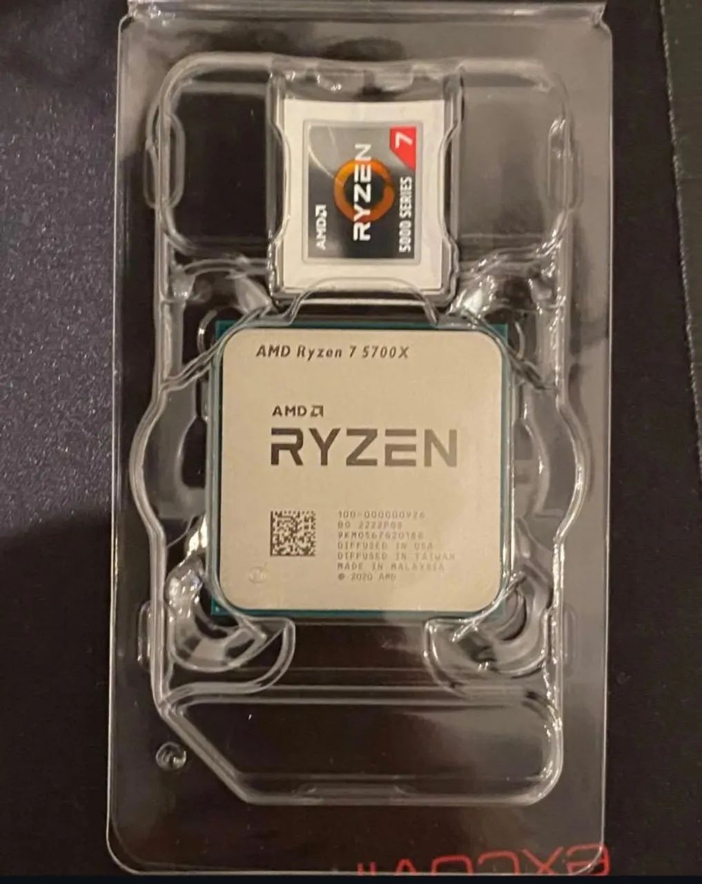 Processador AMD Ryzen 7 5700X - 8 Núcleos 16 Threads - Alto