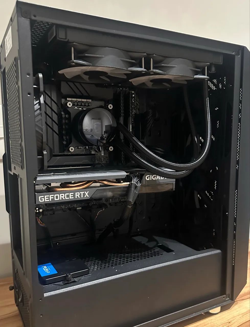 PC Gamer Nvidia  RTX 3060 12GB e Intel i7 12  Geração  - Foto 3