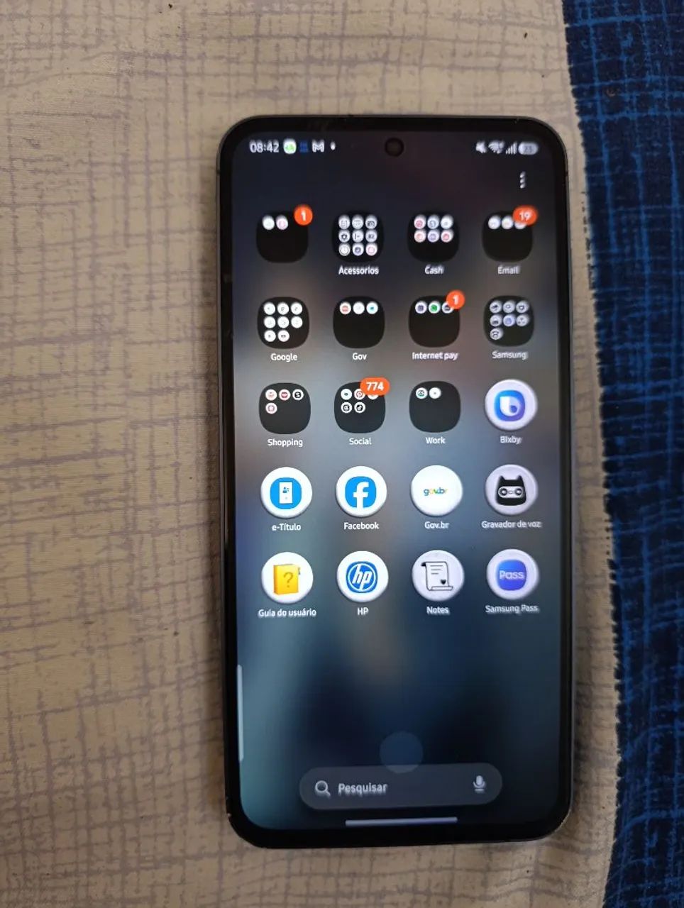 SAMSUNG GALAXY A55 E A34 SEMINOVOS - Foto 2