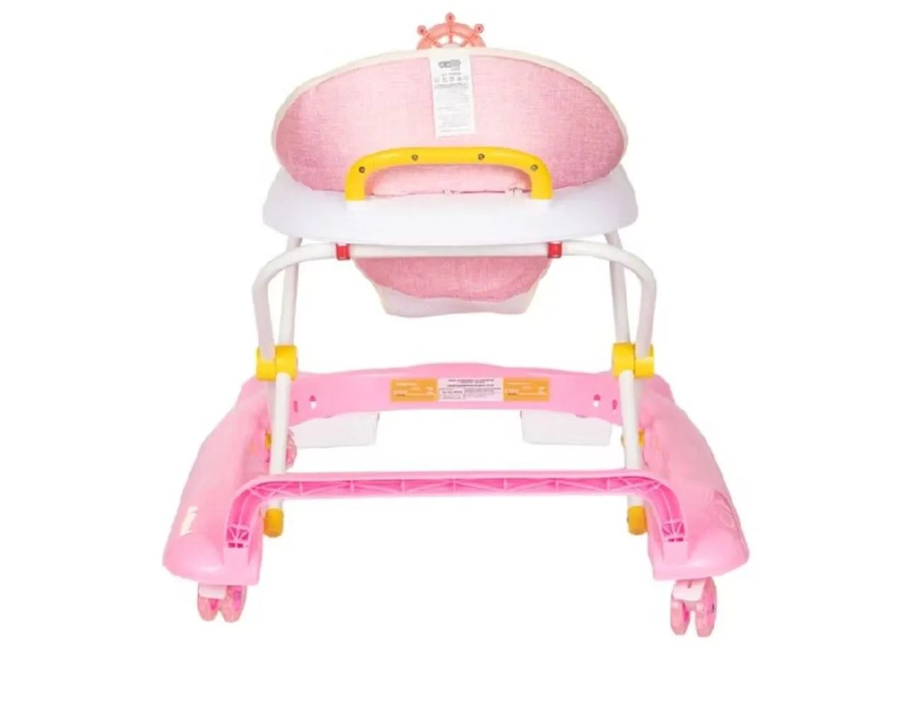 Andador infantil rosa  - Foto 2