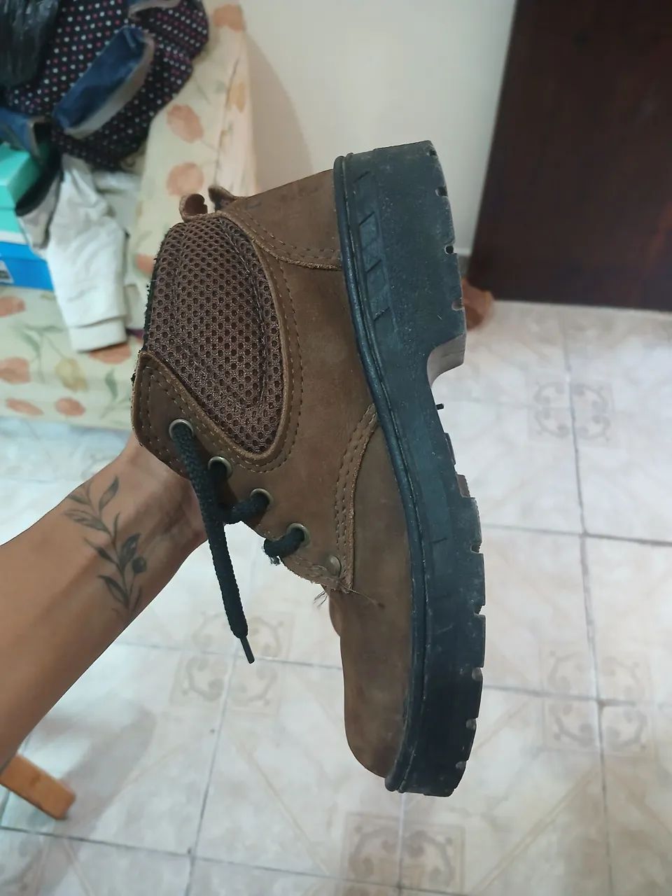 Sapato de segurança  - Foto 3