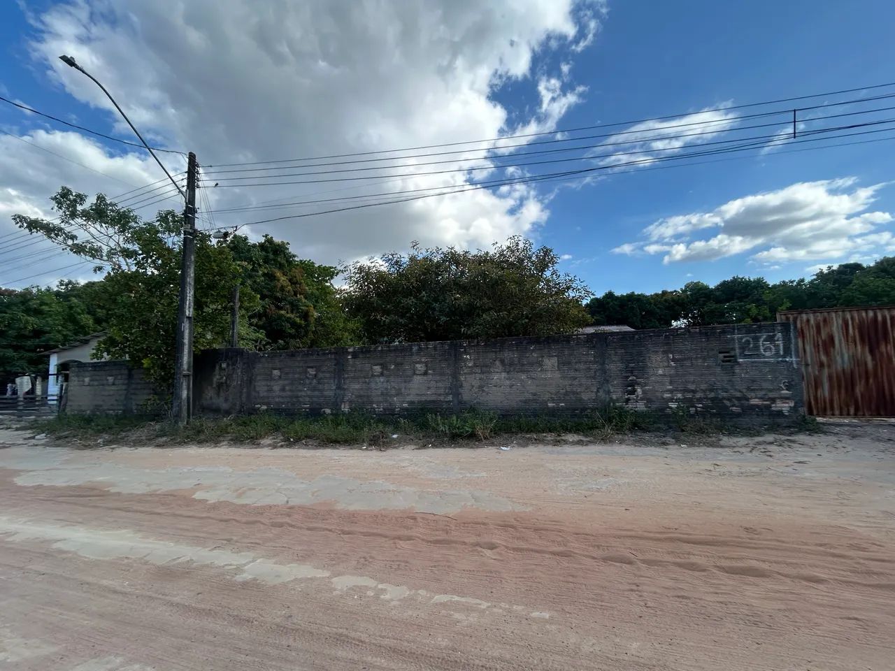 Venda de chácara no bairro operário 