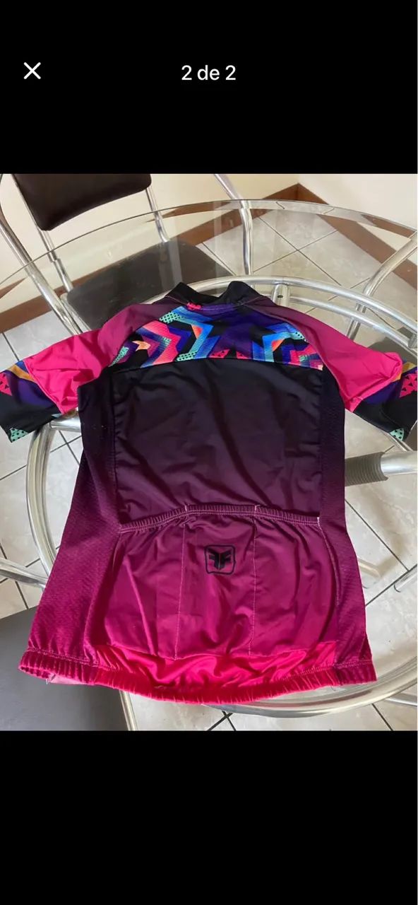 Camisa ciclismo 