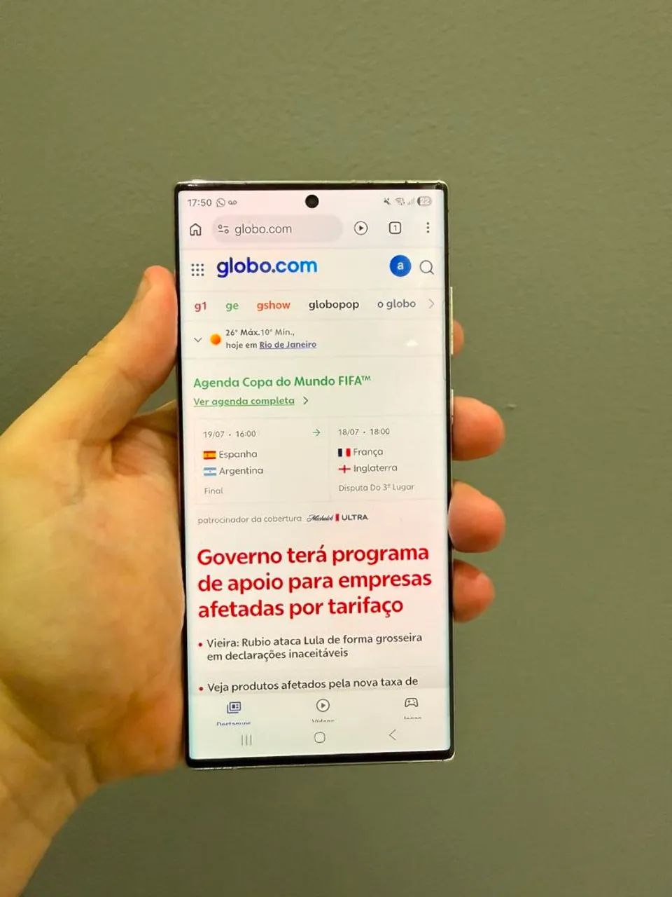 Samsung S22 Ultra