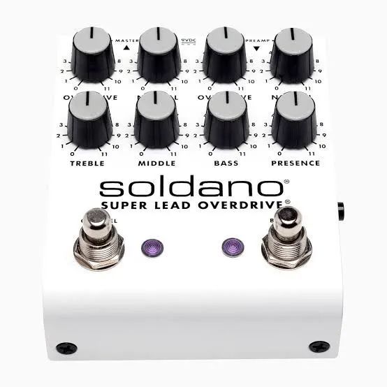Pedal Soldano Plus super lead overdrive - Instrumentos musicais