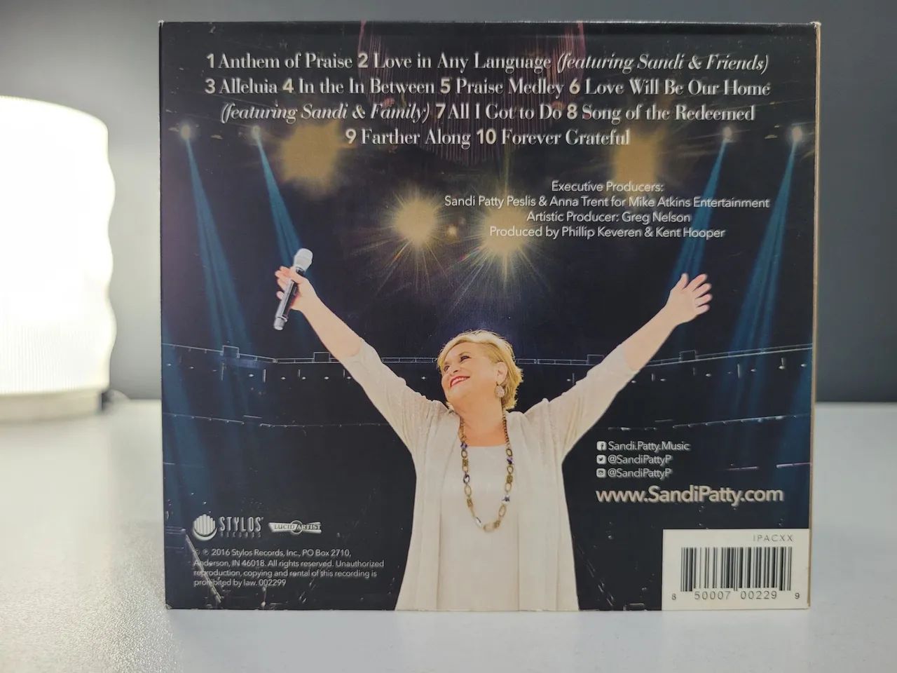CD Sandi Patty - Forever Grateful - Foto 2