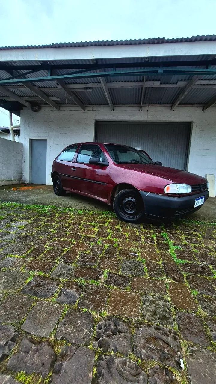 Volkswagen Gol Geração II Rolling Stones 1.6 8V 80cv Gasolina Mec. 2P 1995