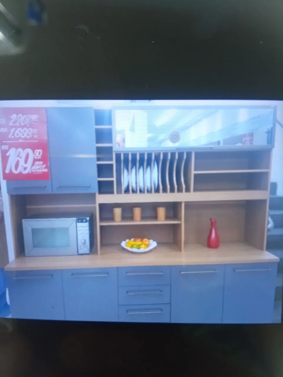 Armário de cozinha 