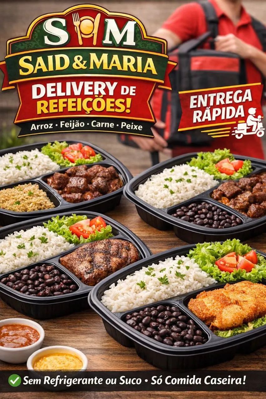 Vende comida tempero árabe 