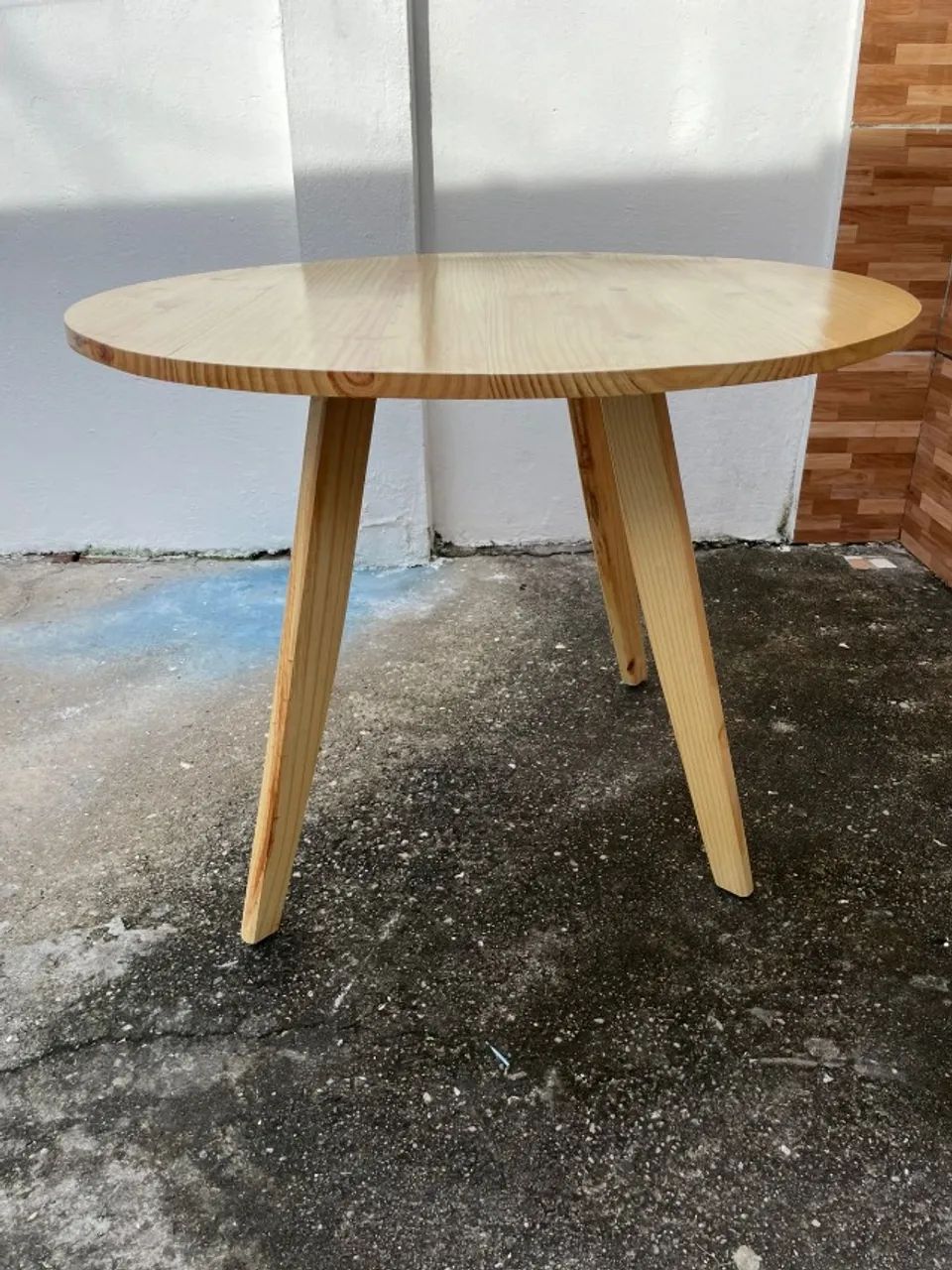 Mesa de Jantar Redonda em Pinus  - Foto 5