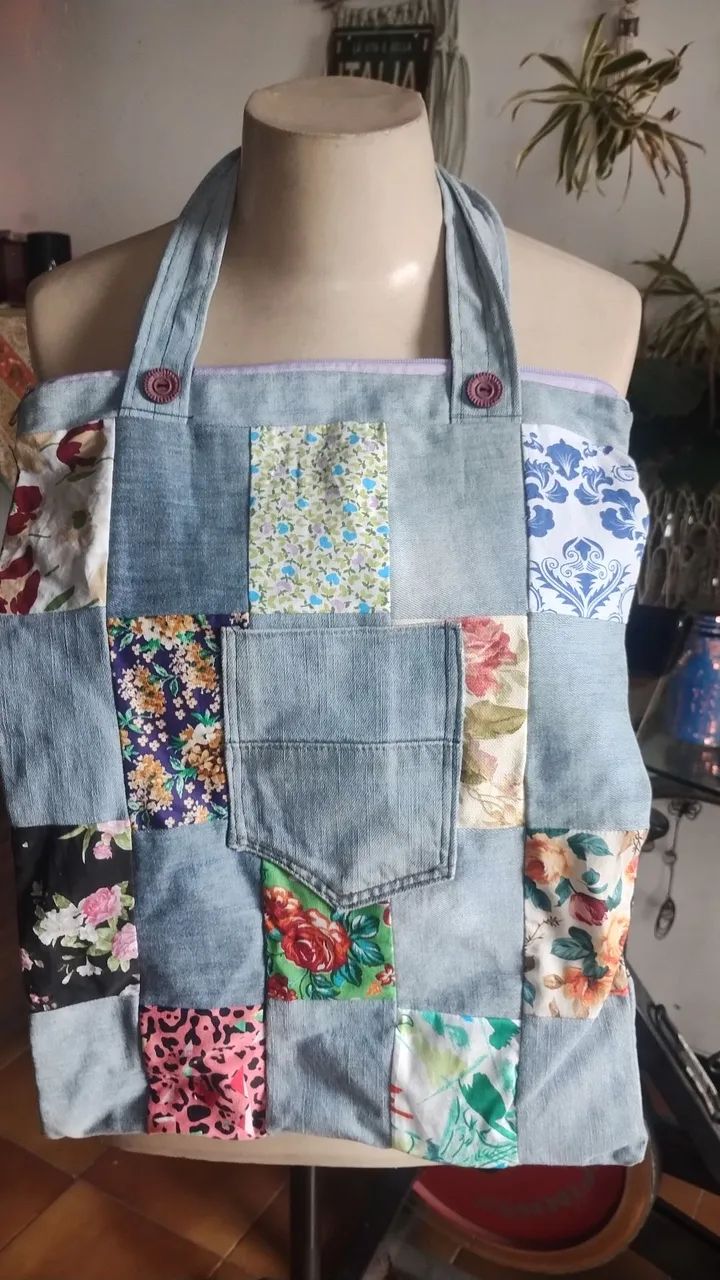 Bolsa jeans 