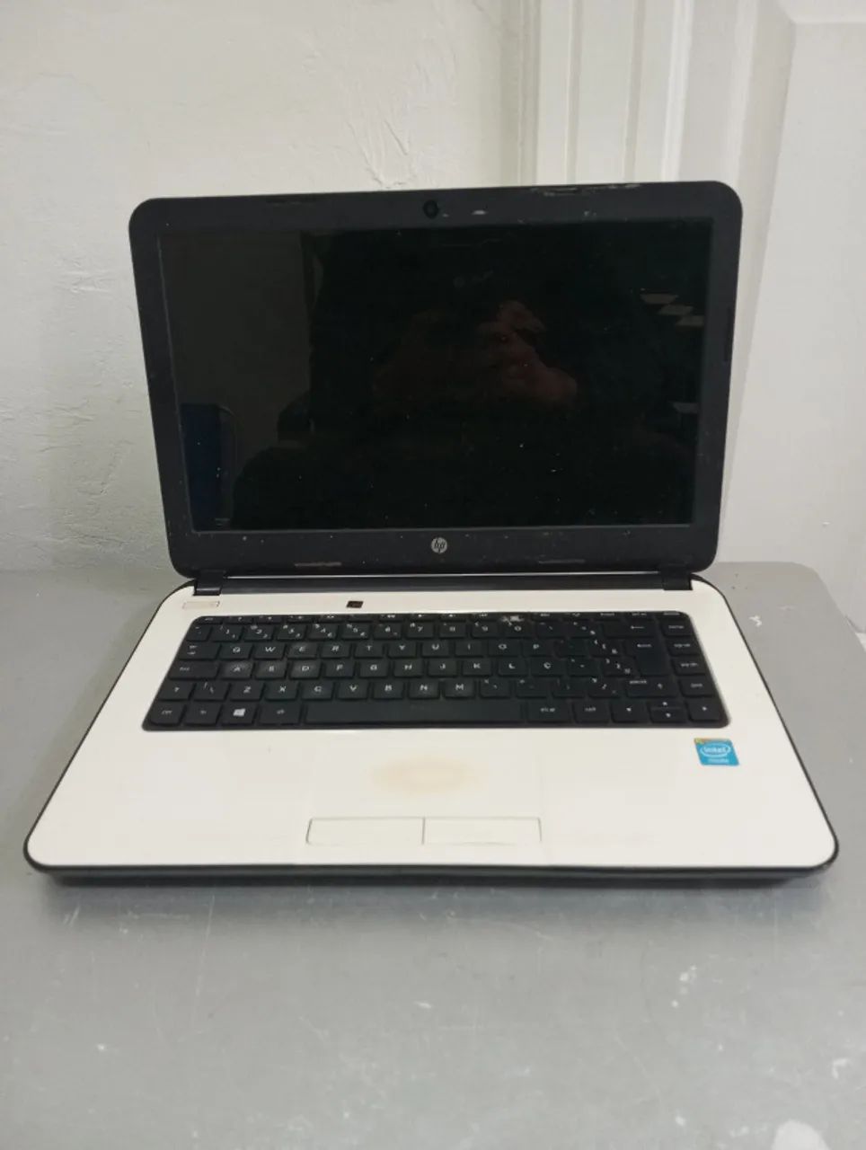 Notebook hp para retirarada de peças 