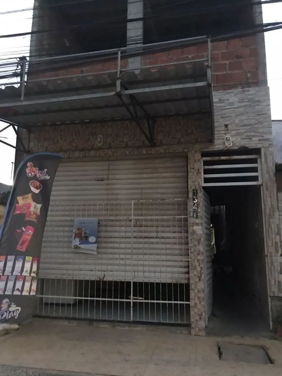 Alugo ponto comercial na coroa do meio - Foto 2