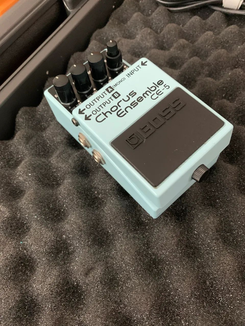 Pedal Boss Chorus Ensemble CE-5 - Foto 3