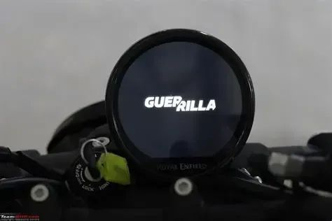 GUERRILLA 450 - LUIZ * - Foto 3
