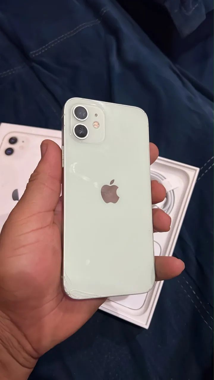 IPHONE 12 semi novo 85 de bateria  - Foto 3