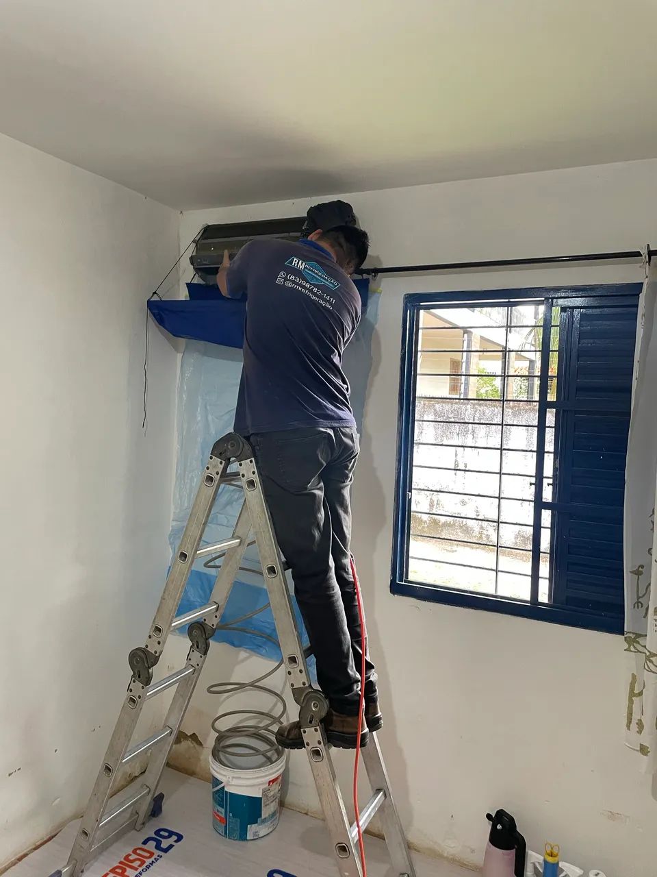 Instalação e manutenção de ar condicionado  - Foto 3