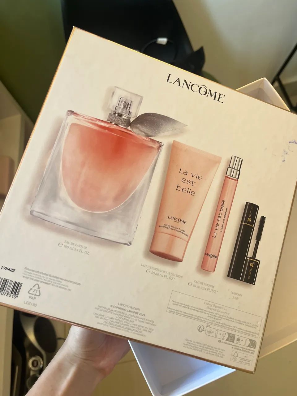 Caixa Lancôme VAZIA - Foto 3