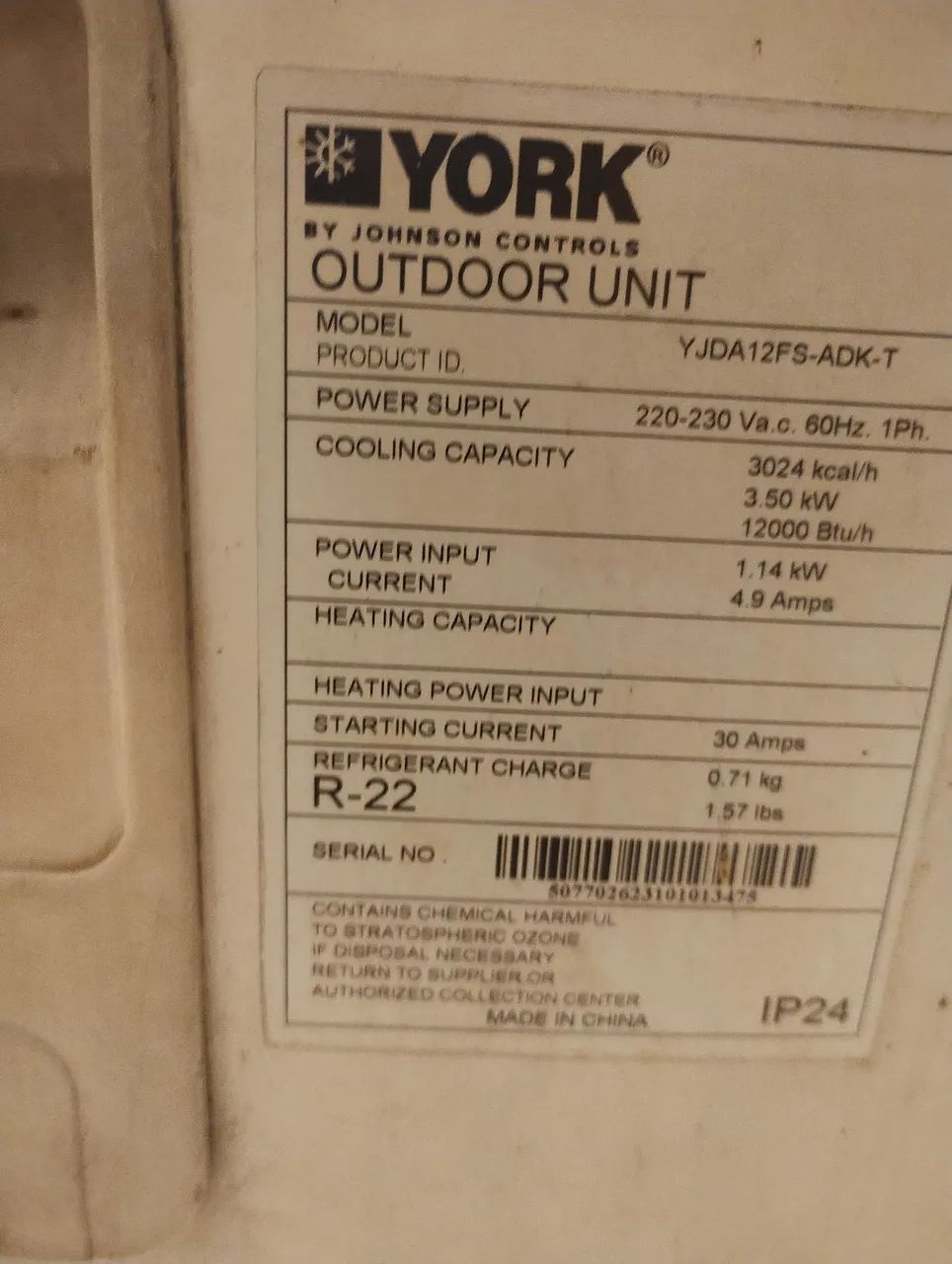 Vendo essa condensadoras 12 mil BTUs só está sem o compressor  - Foto 4