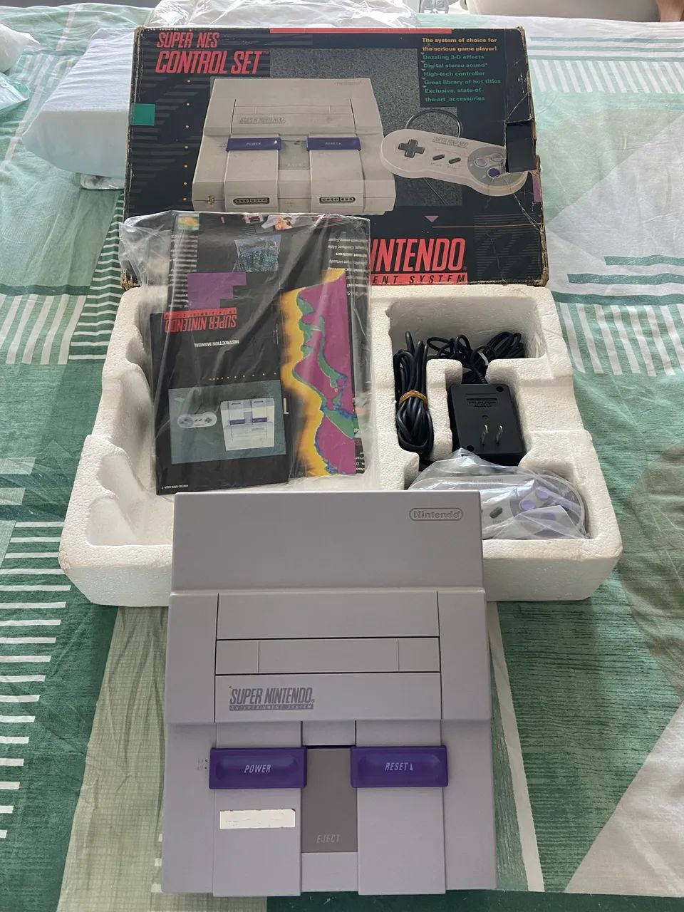 SNES CIB 001 Placa offboard ( IMPECÁVEL) - Foto 2