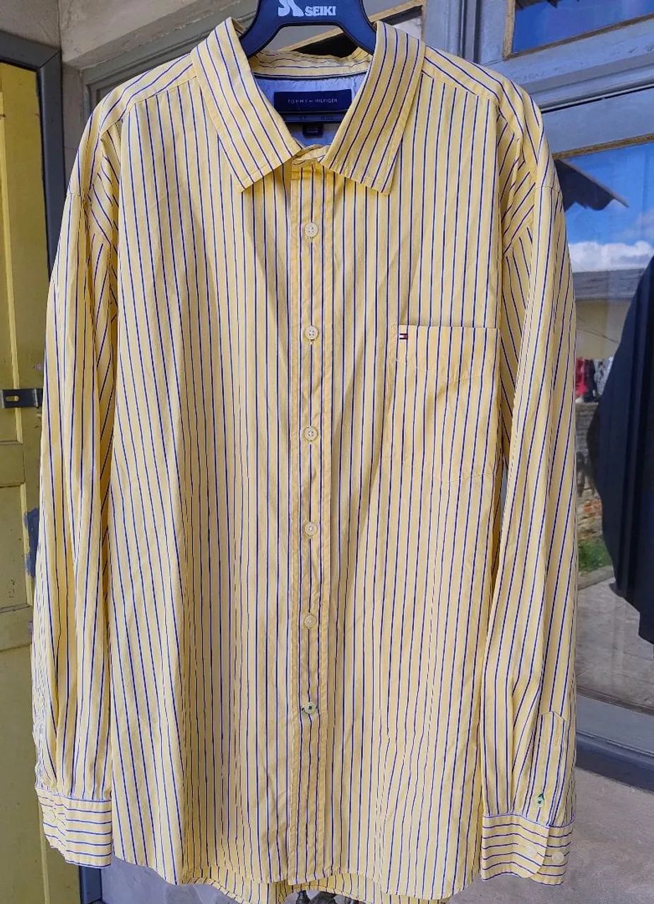 Camisa Tommy Hilfiger original GG - Foto 2