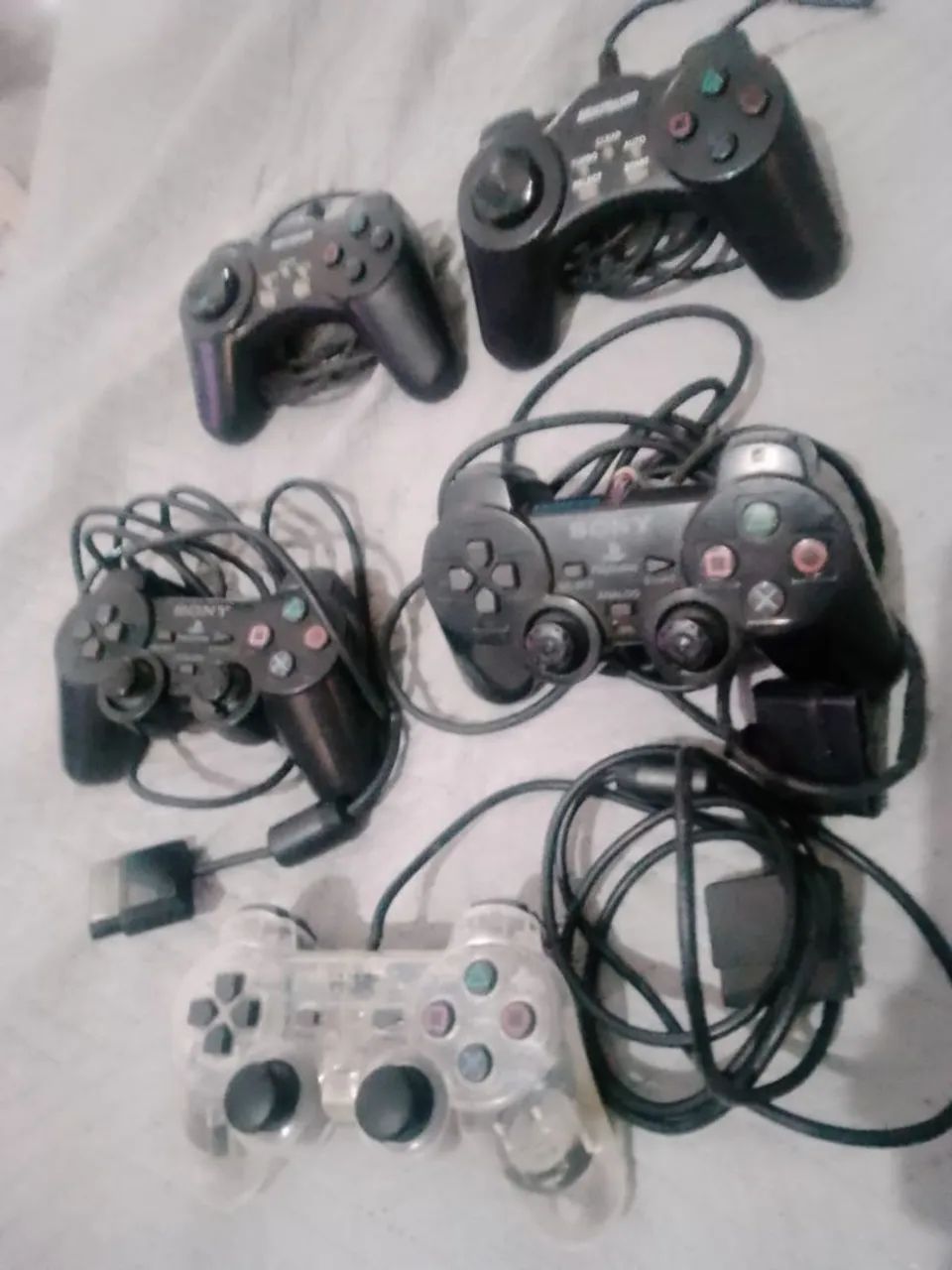 PS2 CONTROLES  - Foto 5