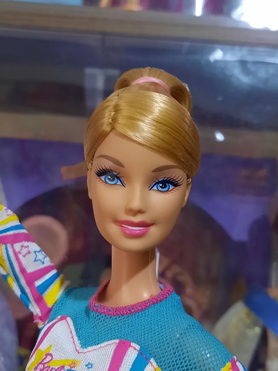 Boneca Barbie Quero Ser Ginasta 2012 - Foto 2