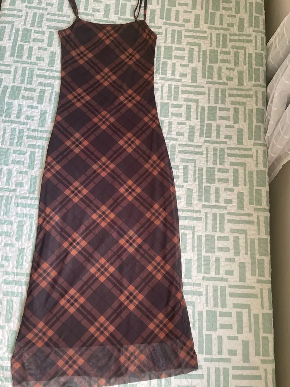 Vestido de tule
