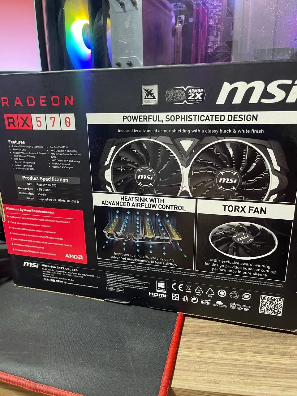 Rx 570 4GB MSI OC  - Foto 4