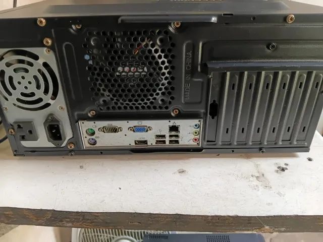 Cpu I5 4gb SSD 120Gb win10 - Foto 3