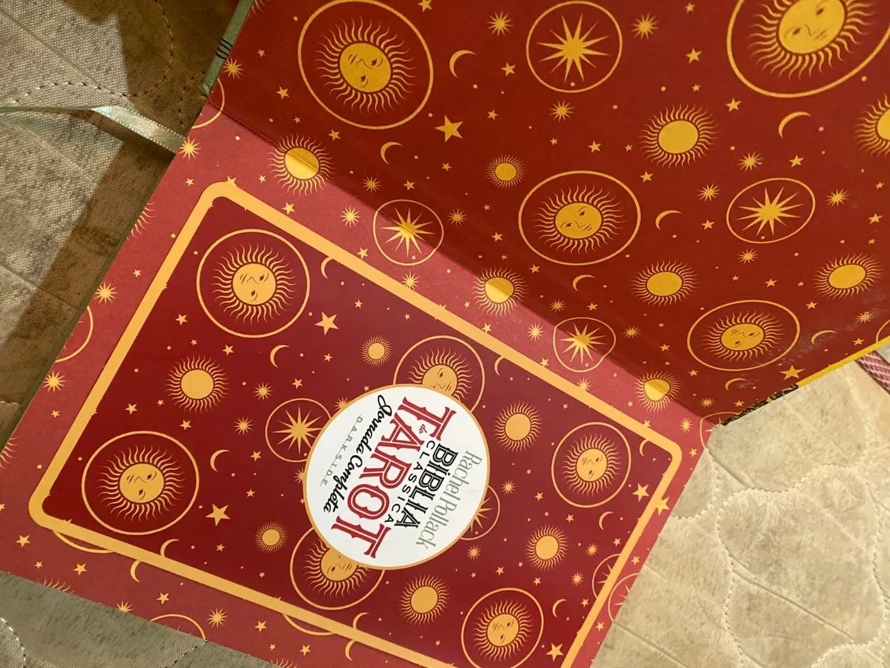 Bíblia Clássica do Tarot + Tarô de Marselha  - Foto 3