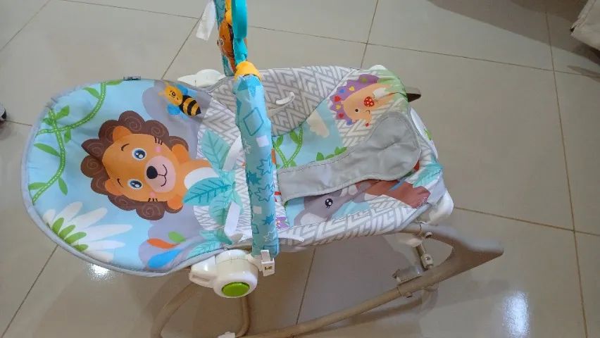 Cadeira de balanço Bebê - Foto 5