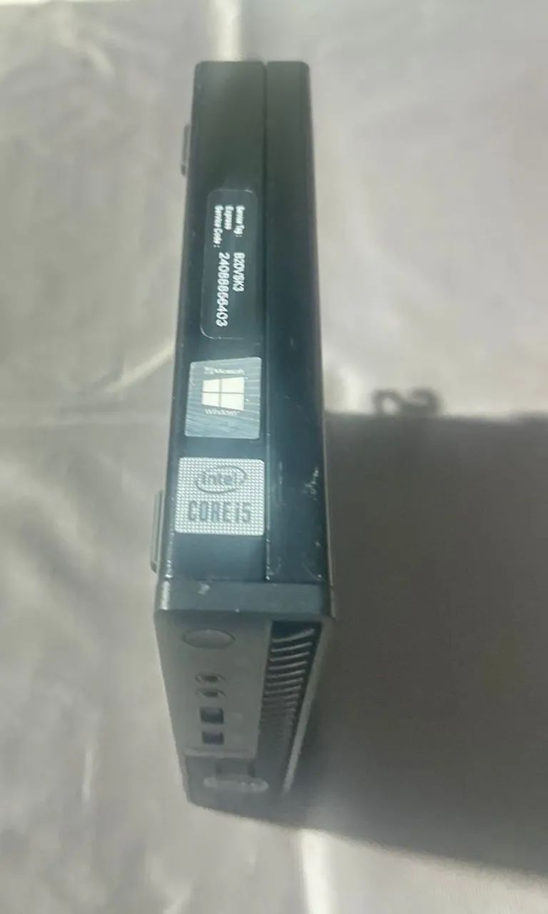 Mini PC Dell Optiplex i5 - 10ª Ger 8GB M2: 256GB - Foto 2
