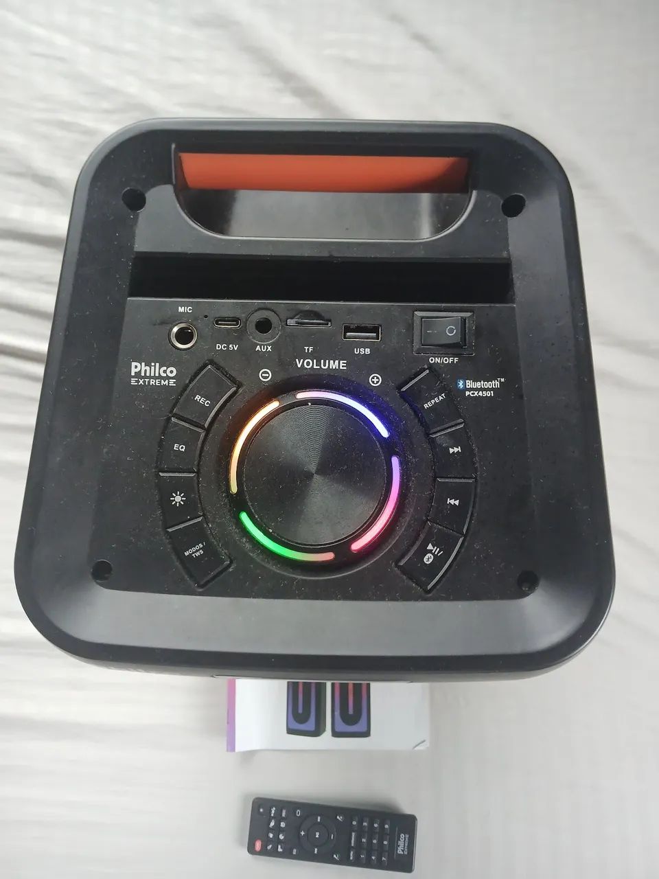 CAIXA DE SOM PHILCO EXTREME PCX4501  - Foto 5