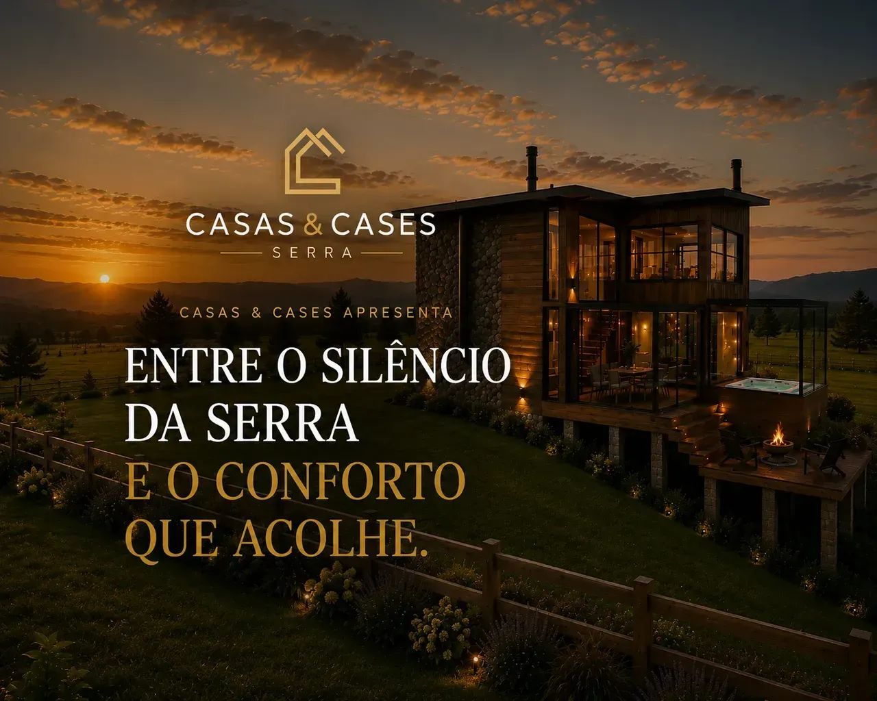 Um refúgio na Serra Catarinense. Uma propriedade pronta para viver e rentabilizar.