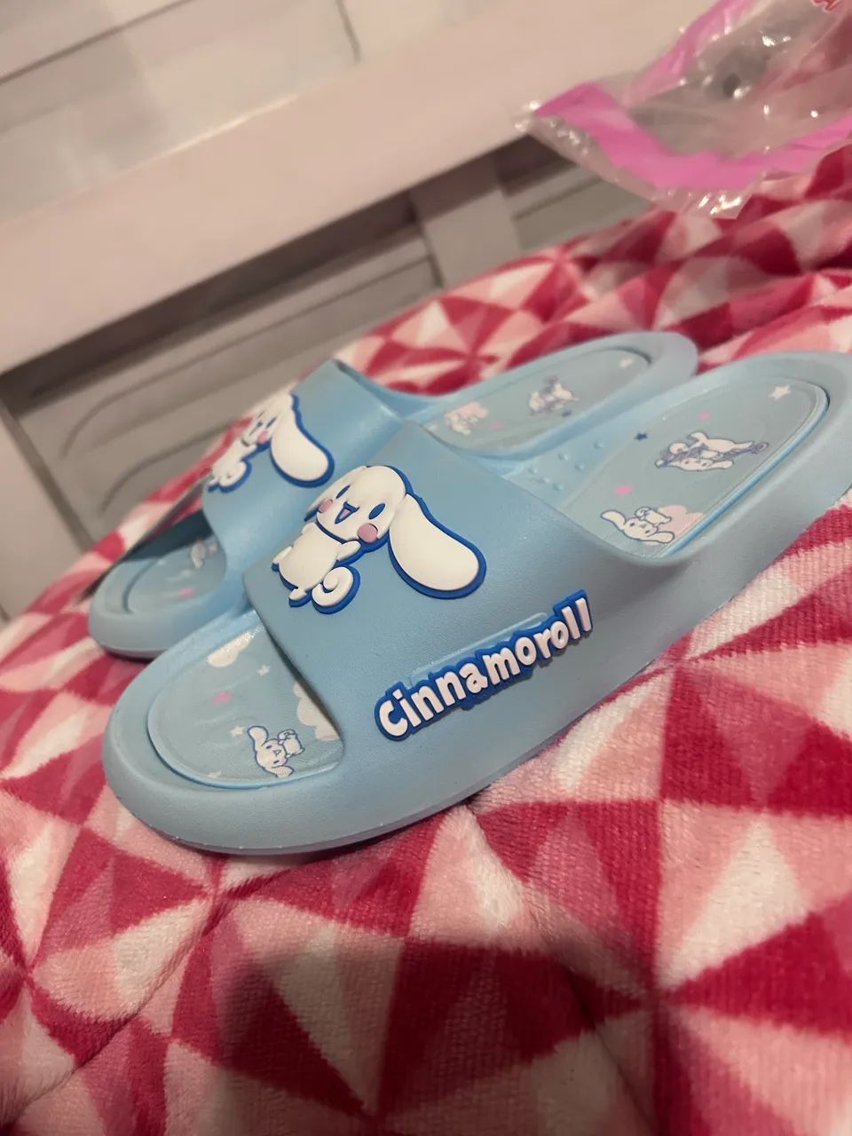 Chinelinho Cinnamoroll Original NOVO - Foto 3