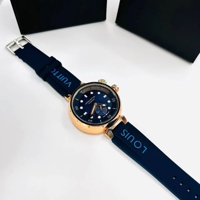 Relógio Louis Vuitton ZFq4 - Foto 4