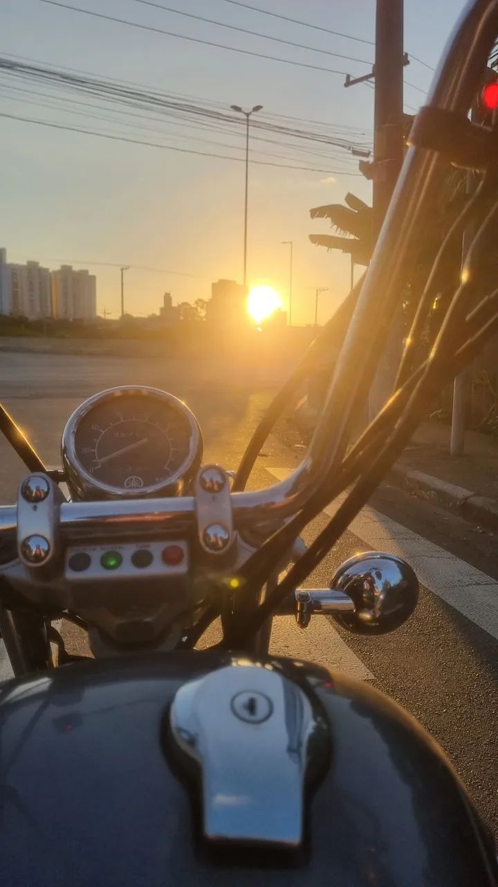 BAIXEI O VLR !!! VIRAGO 250 LINDA - Foto 4