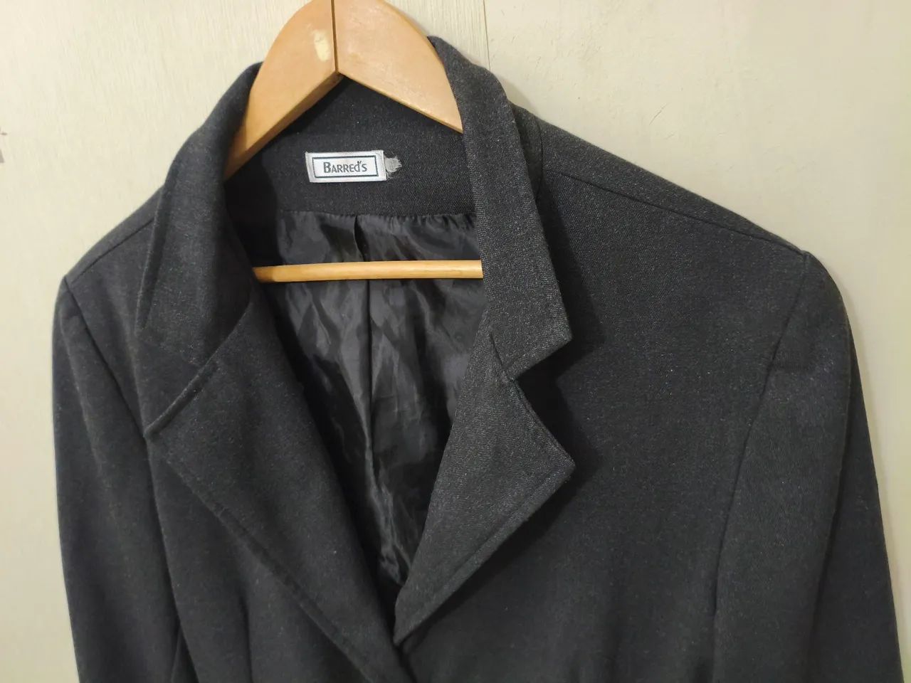 BARREDS BLAZER TAM G cinza - Foto 3