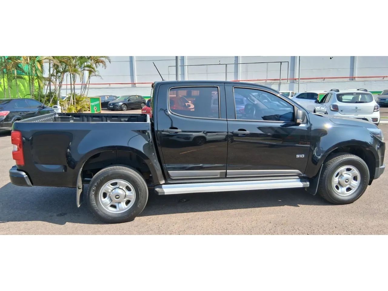 Chevrolet S10 Pick-Up LS 2.8 TDI 4x4 CD Dies. Mec., foto 7 de 9