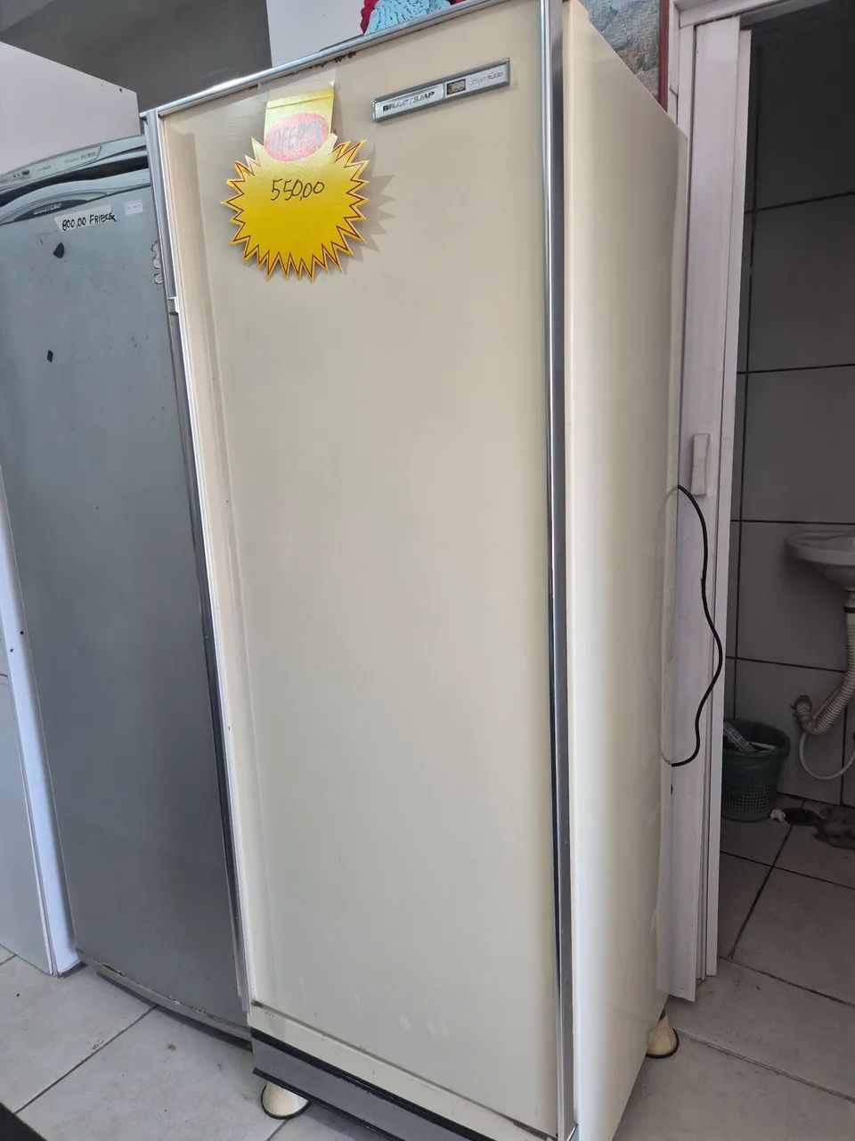 Geladeira  antiga  - Foto 2